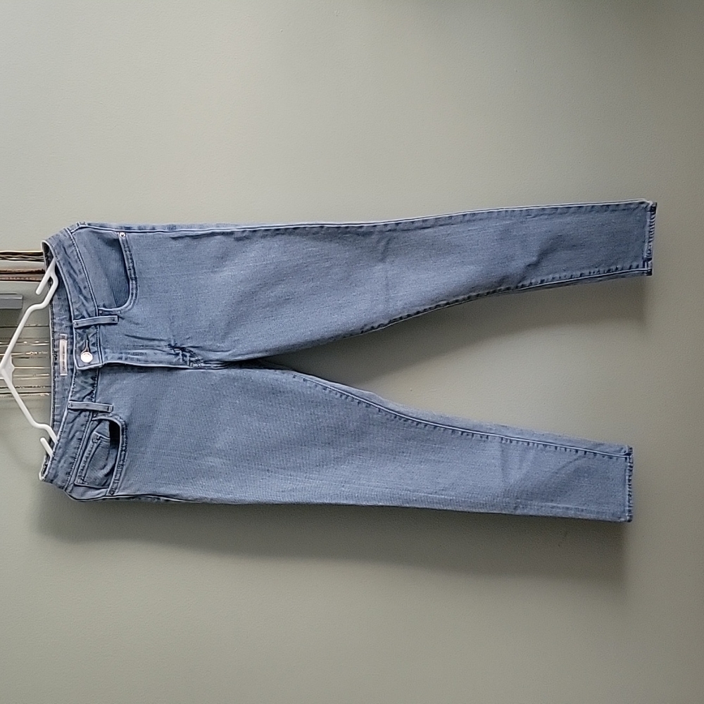 Levi's Light Blue Skinny Jeans